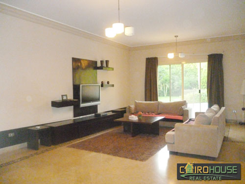 Cairo House Real Estate Egypt :Residential Ground Floor Apartment in Katameya Heights